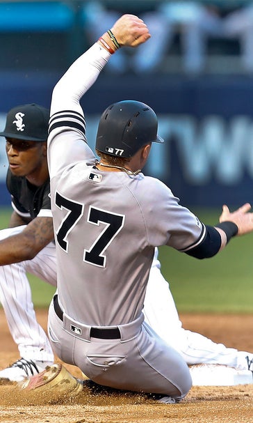 No room: Frazier squeezed out of Yanks' lineup, sent down